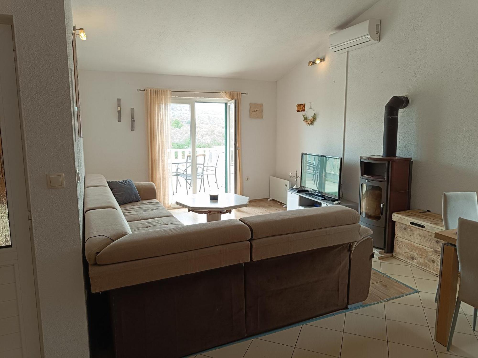Apartment Nada Rogoznica  Ngoại thất bức ảnh